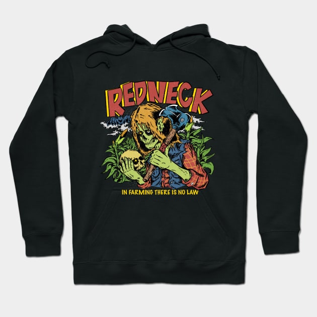 REDNECK Hoodie by Lucifuge Std